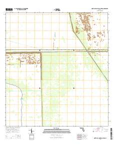 North of Lone Palm Head 2015 topographic map thumbnail