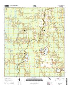 Nutall Rise 2015 topographic map thumbnail