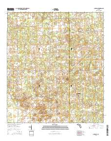 O'Brien SE 2015 topographic map thumbnail