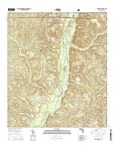 Oak Grove 2015 topographic map thumbnail