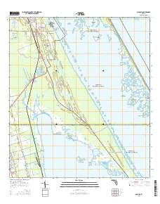 Oak Hill 2015 topographic map thumbnail