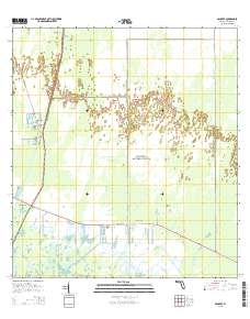 Ochopee 2015 topographic map thumbnail