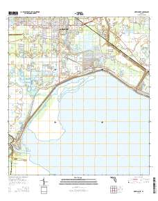 Okeechobee 2015 topographic map thumbnail
