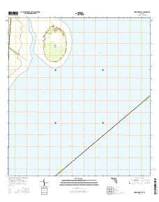 Okeechobee SE 2015 topographic map thumbnail