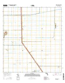 Okeelanta 2015 topographic map thumbnail