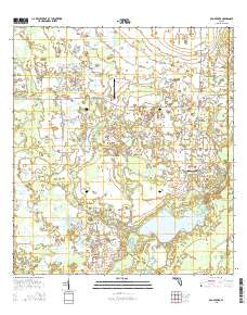 Old Myakka 2015 topographic map thumbnail