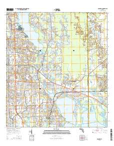 Oldsmar 2015 topographic map thumbnail