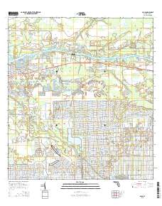 Olga 2015 topographic map thumbnail