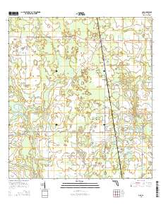 Ona 2015 topographic map thumbnail