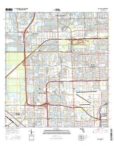 Opa-locka 2015 topographic map thumbnail