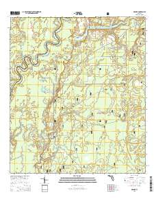 Orange 2015 topographic map thumbnail