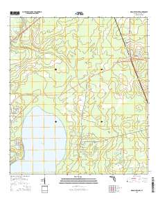 Orange Heights 2015 topographic map thumbnail
