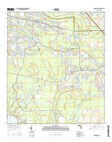 Orangedale 2015 topographic map thumbnail