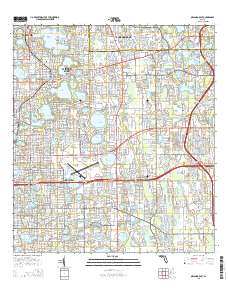 Orlando East 2015 topographic map thumbnail