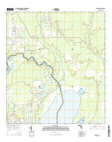 Osceola 2015 topographic map thumbnail