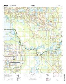 Osteen 2015 topographic map thumbnail