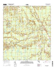 Otter Creek 2015 topographic map thumbnail