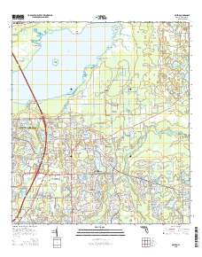 Oviedo 2015 topographic map thumbnail