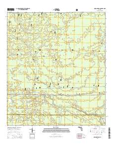 Owens Bridge 2015 topographic map thumbnail