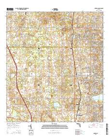 Oxford 2015 topographic map thumbnail