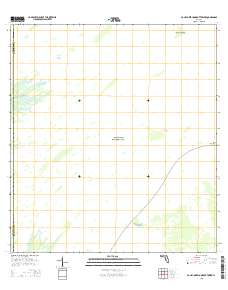 Pa-Hay-Okee Lookout Tower 2015 topographic map thumbnail