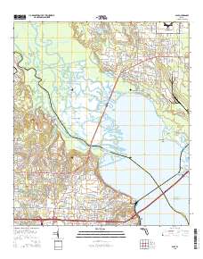 Pace 2015 topographic map thumbnail