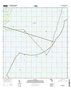 Pacific Reef 2015 topographic map thumbnail