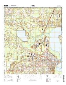 Palatka 2015 topographic map thumbnail