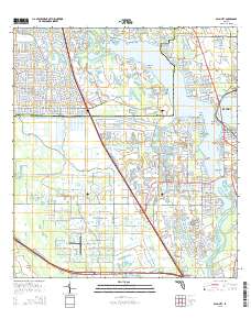Palm City 2015 topographic map thumbnail