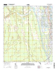 Palm Valley 2015 topographic map thumbnail