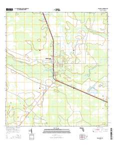 Palmdale 2015 topographic map thumbnail
