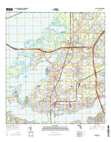 Palmetto 2015 topographic map thumbnail