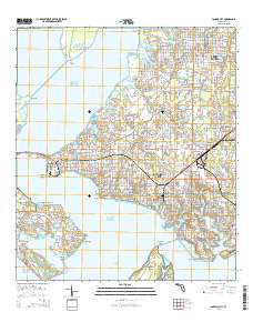 Panama City 2015 topographic map thumbnail