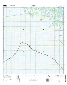 Panther Key 2015 topographic map thumbnail