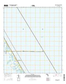 Pardon Island 2015 topographic map thumbnail