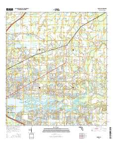 Parrish 2015 topographic map thumbnail
