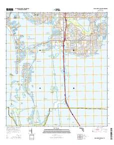 Pass-a-Grille Beach 2015 topographic map thumbnail