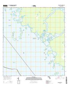 Pavilion Key 2015 topographic map thumbnail
