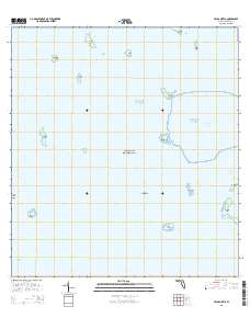 Pelican Keys 2015 topographic map thumbnail