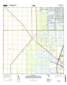 Pennsuco 2015 topographic map thumbnail