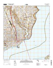 Pensacola 2015 topographic map thumbnail