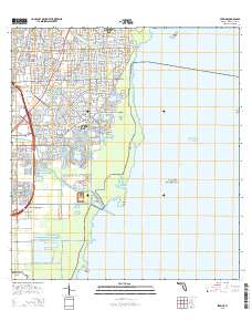 Perrine 2015 topographic map thumbnail