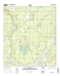 Pickett Bay 2015 topographic map thumbnail