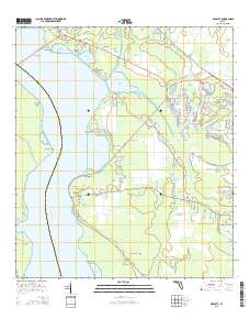 Picolata 2015 topographic map thumbnail