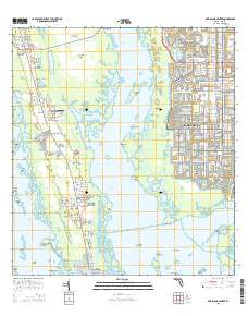 Pine Island Center 2015 topographic map thumbnail