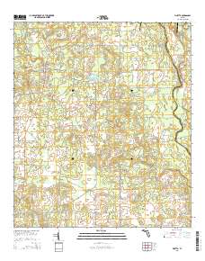 Pinetta 2015 topographic map thumbnail