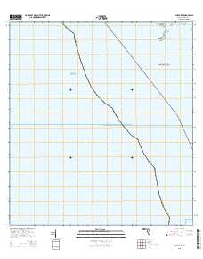 Plover Key 2015 topographic map thumbnail