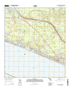 Point Washington 2015 topographic map thumbnail