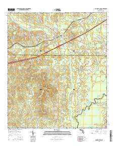 Ponce de Leon 2015 topographic map thumbnail