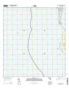 Port Boca Grande 2015 topographic map thumbnail